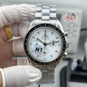 N1 Omega Speedmaster Moonwatch / 42mm / Authentic-Style Dual T-Shaped Shock Absorbers / 3861 Movement